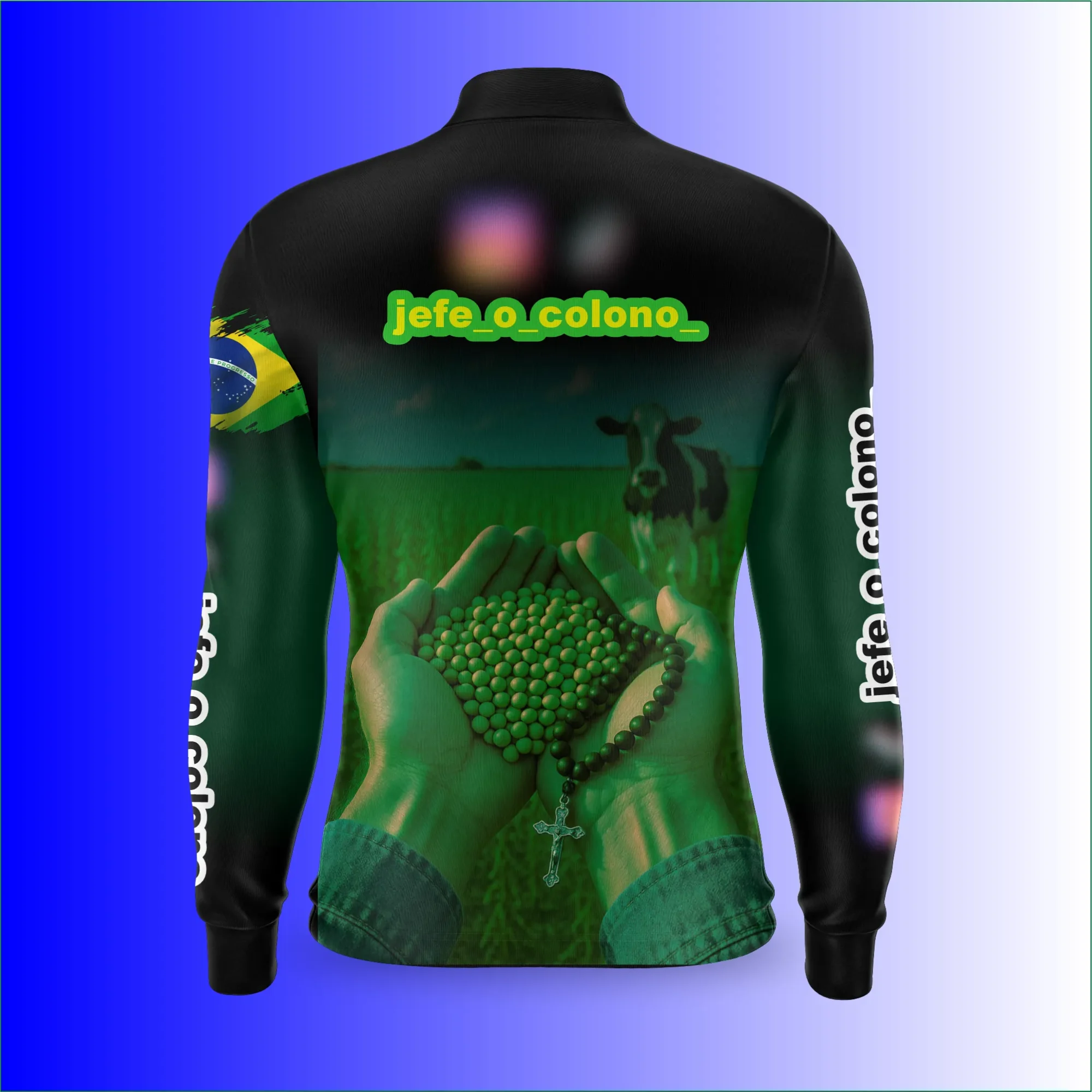Camiseta Jefe Da Roça - Imagem 3