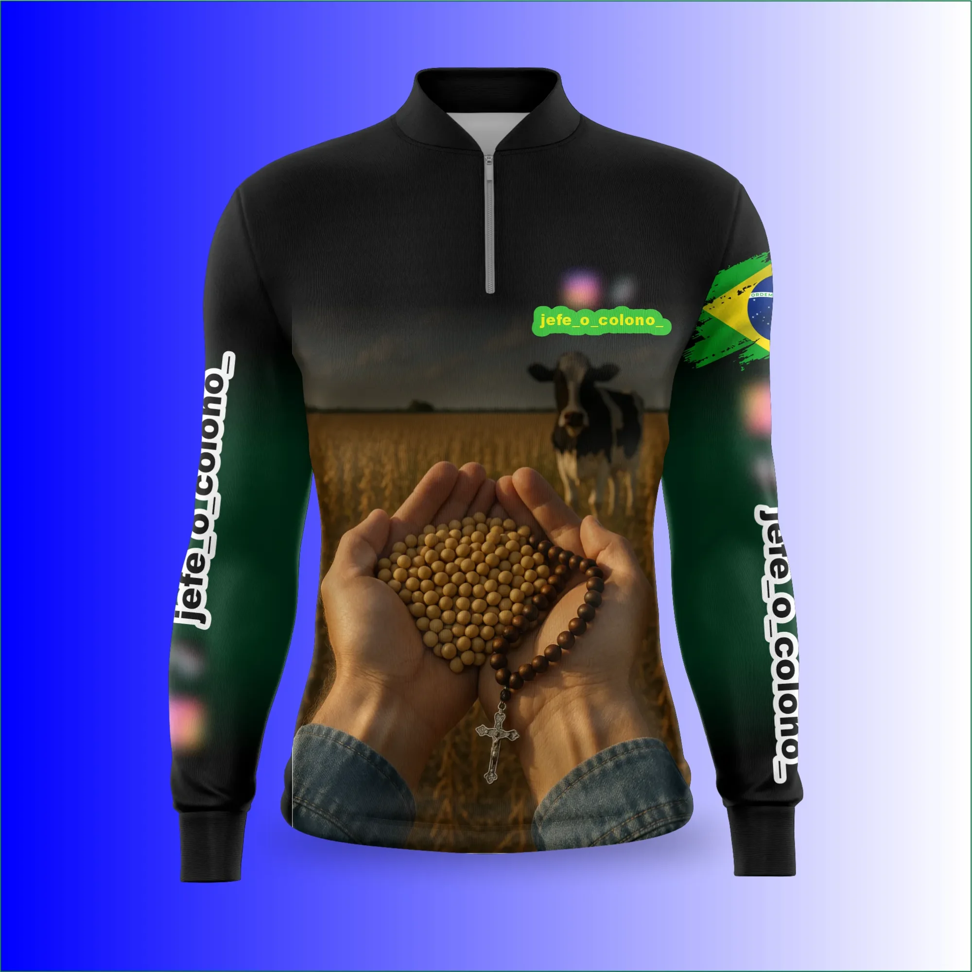 Camiseta Jefe Da Roça - Imagem 5