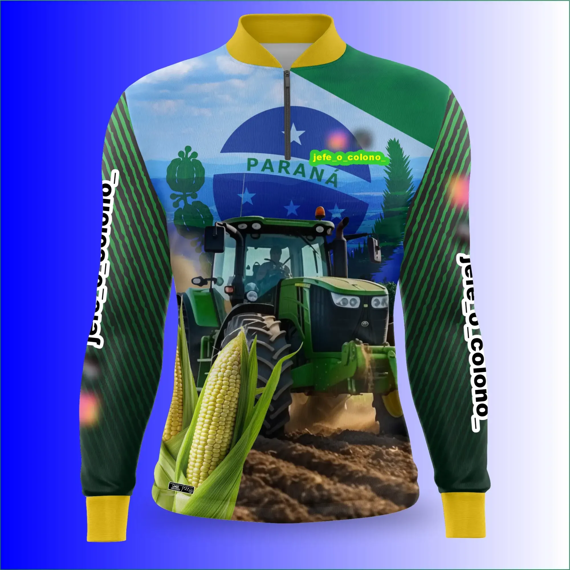 Camiseta Jefe Raiz - Imagem 4