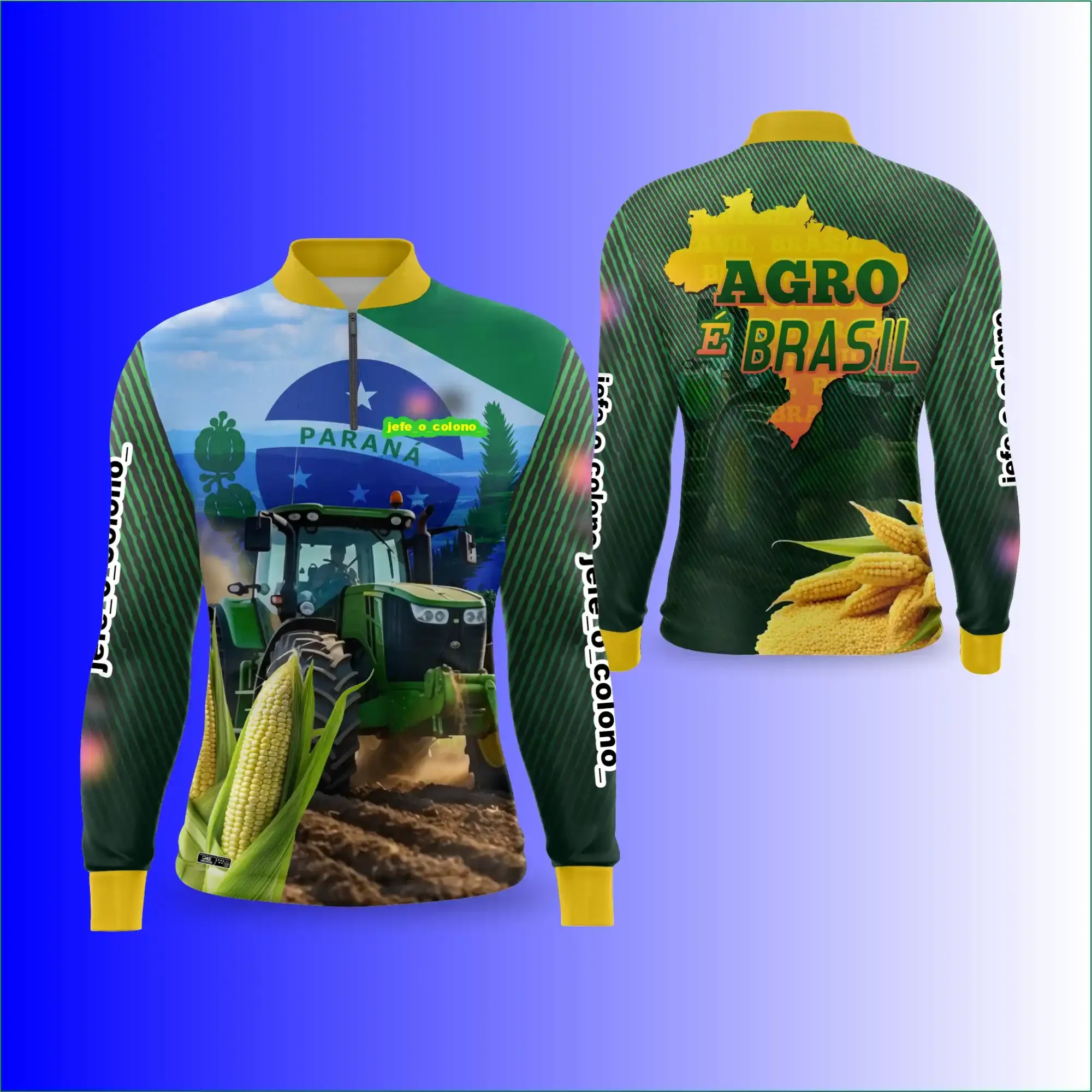 Camiseta Jefe Raiz